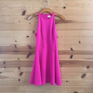 Fit and flare mini dress